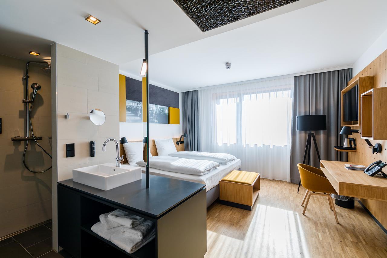 Mk | Hotel Rüsselsheim Екстериор снимка